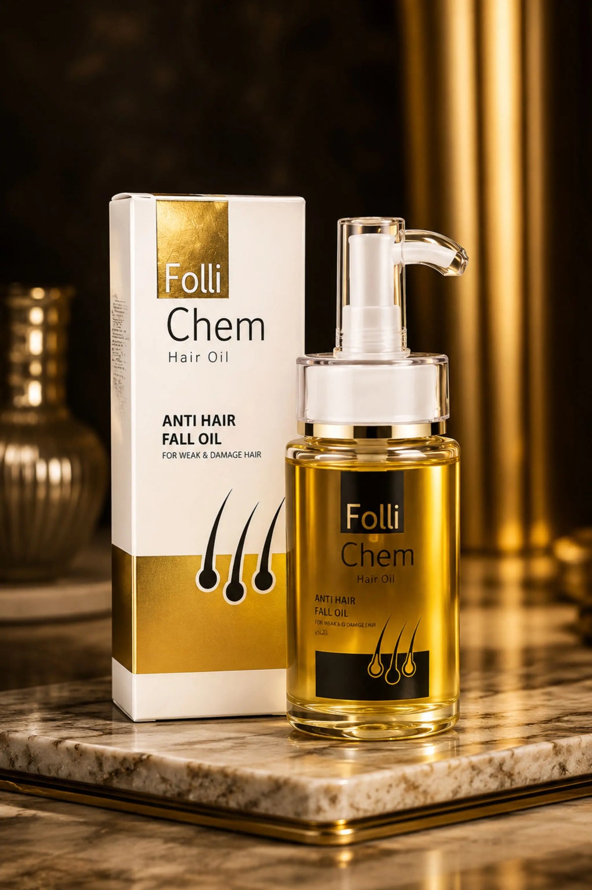 Folli Chem Hair Oil