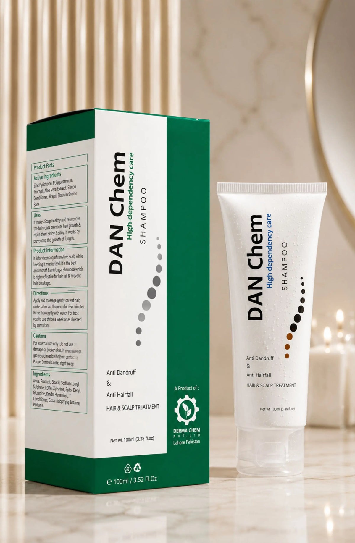 Dan Chem High Tendency Shampoo