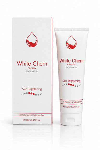 WhiteChem Creamy Face Wash – Gentle Hydrating Cleanser for Dry Skin