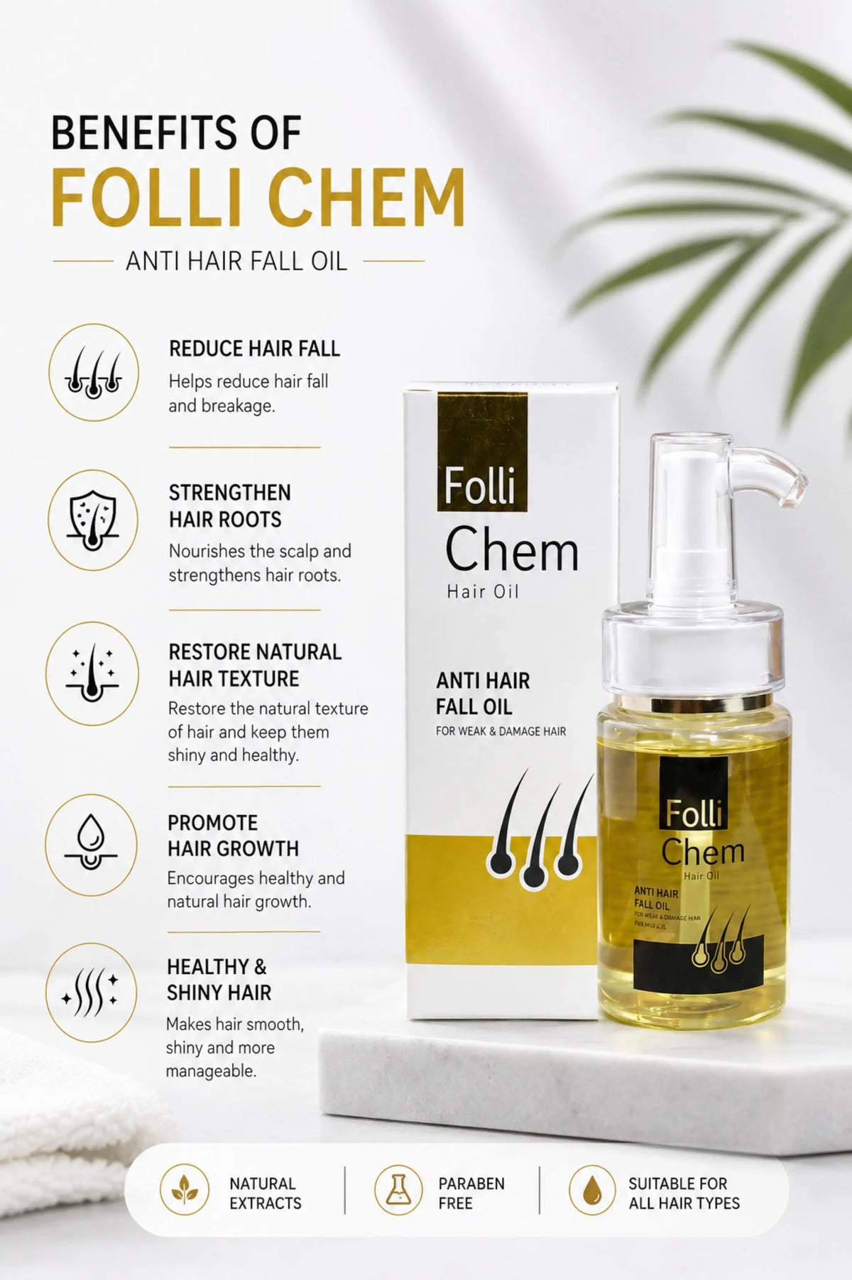 Folli Chem Hair Oil