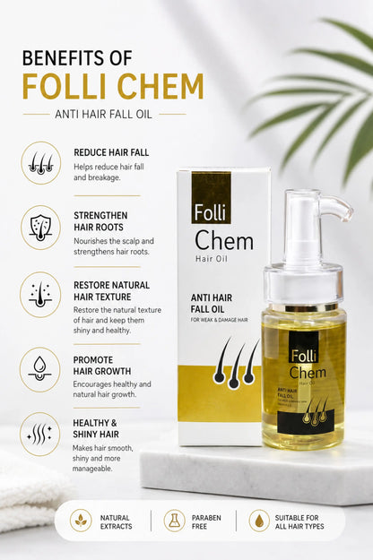 Folli Chem Hair Oil