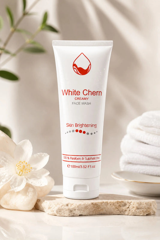 WhiteChem Creamy Face Wash – Gentle Hydrating Cleanser for Dry Skin