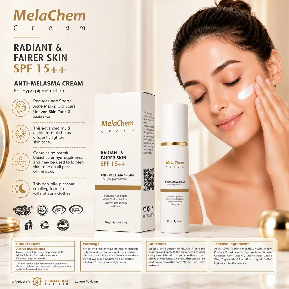 MelaChem Cream
