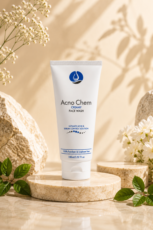 Acno Chem Creamy Face Wash